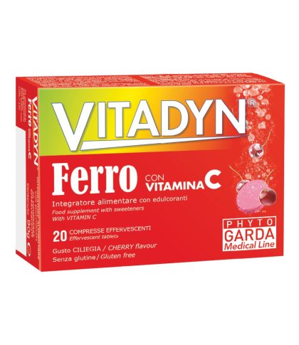 VITADYN FERRO+VIT C 20CPR 4,5G