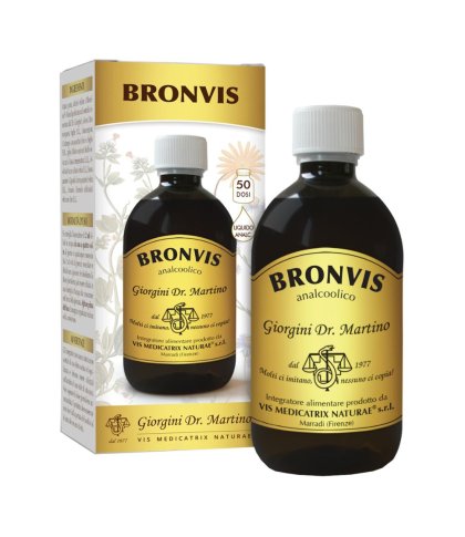 BRONVIS LIQUIDO 500ML