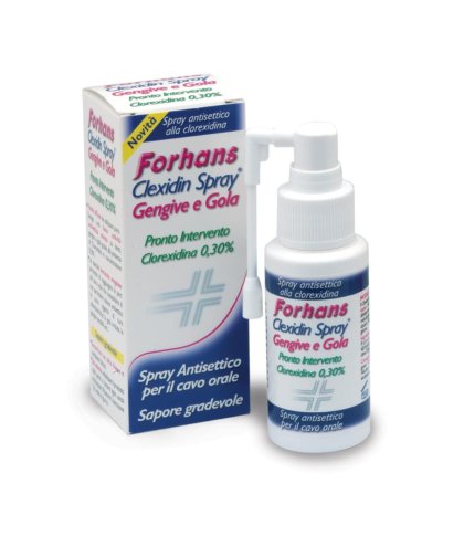 FORHANS CLEXIDIN SPR 50ML