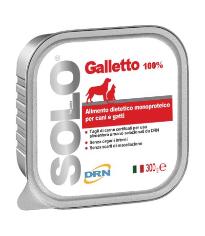 SOLO GALETTOO CANI/GATTI 300G