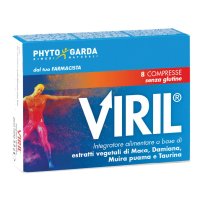 VIRIL 8CPR RIVESTITE OS 1100MG