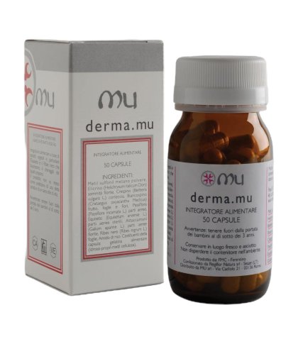 DERMA MU 50CPS 20G NF