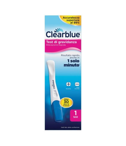 CLEARBLUE RILEVAZIONE RAPIDA1P