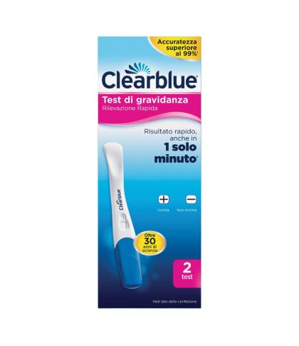 CLEARBLUE RILEVAZIONE RAPIDA2P