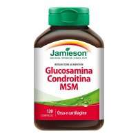 GLUCOSAMINA CONDROIT MSM120CPR