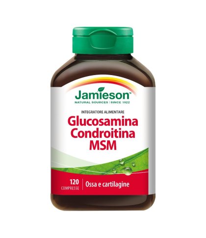 GLUCOSAMINA CONDROIT MSM120CPR