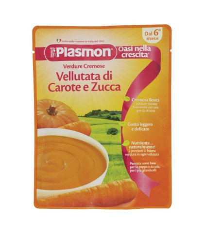 PLASMON POUCHES VELLUT CAR/ZUC