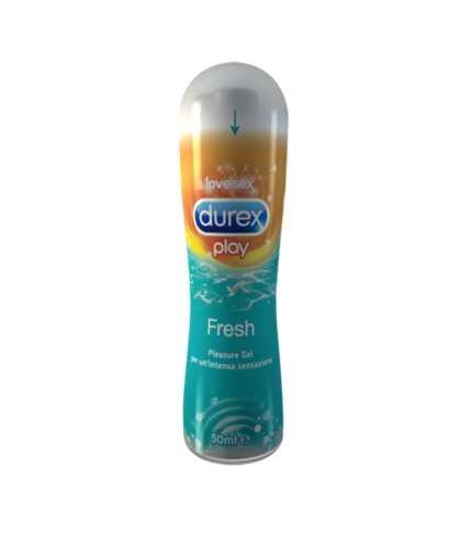 DUREX FRESH GEL LUBRIFICANTE