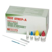 TEST STREP A STREPTOC 25STR