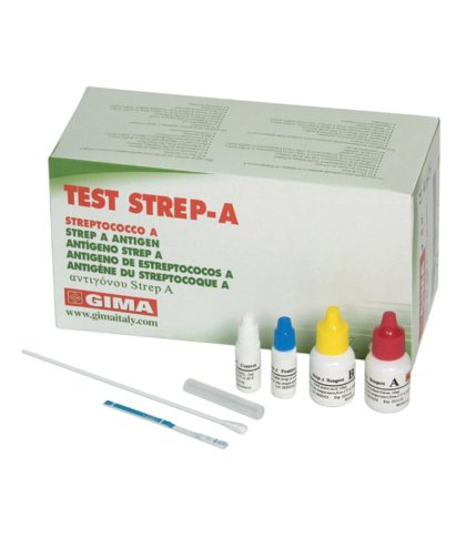 TEST STREP A STREPTOC 25STR