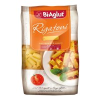 BIAGLUT PAS RIGATONI 500G