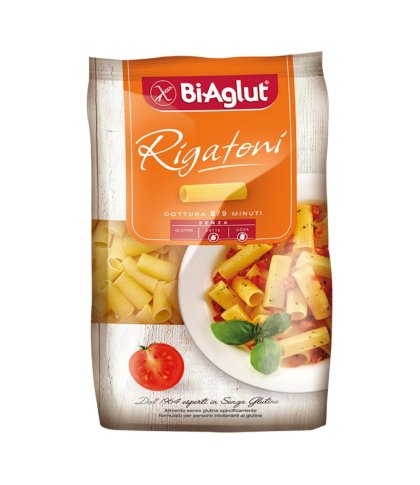 BIAGLUT PAS RIGATONI 500G