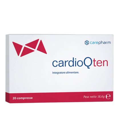 CARDIOQTEN 20CPR 18,6G