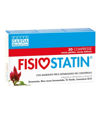 FISIOSTATIN 30CPR 530MG