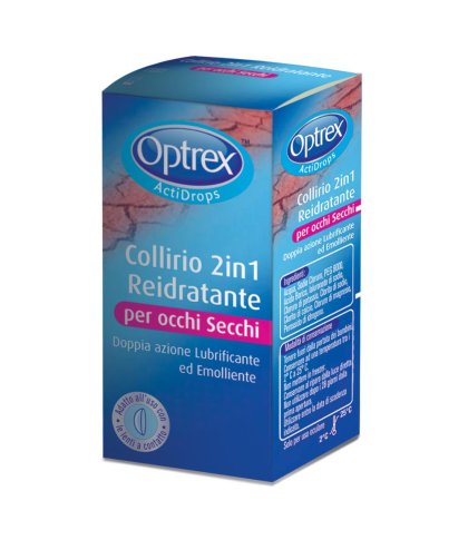 OPTREX ACTIDROPS 2IN1 REID 1PZ