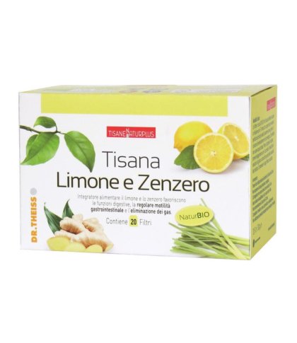 NATURPLUS TISANA LIM/ZENZ 20FI