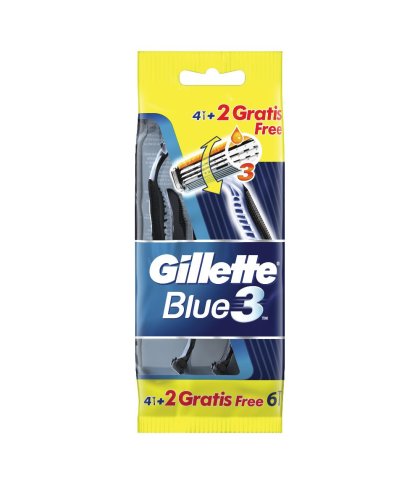 GILLETTE BLUE 3 USA&GETTAX4