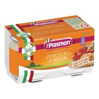 PLASMON SUGH POMOD+VERD 2X80G