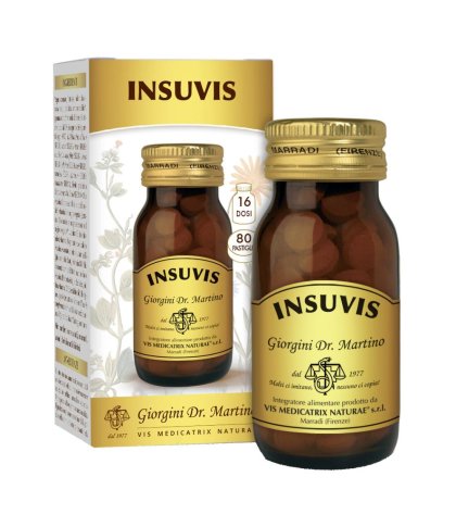 INSUVIS 80 PASTIGLIE 40G