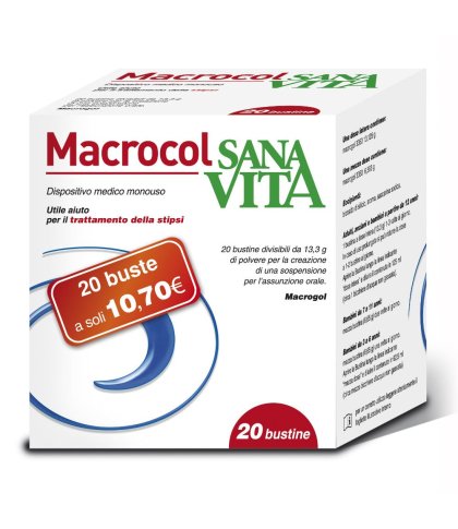 SANAVITA MACROCOL 20BUST