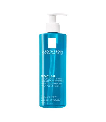 EFFACLAR*GEL MOUSSE 400ML