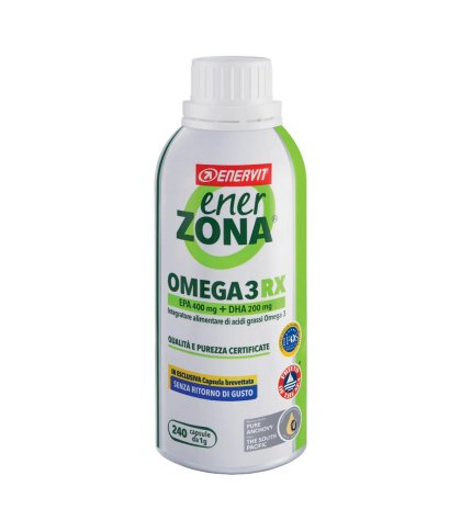 ENERZONA OMEGA 3 RX 210CPS