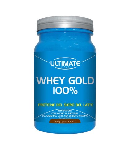 ULTIMATE WHEY GOLD 100% CAC750