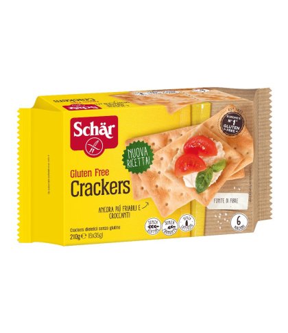 SCHAR CRACKERS 6X35G