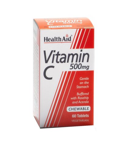 VITAMINA C 500 60CPR