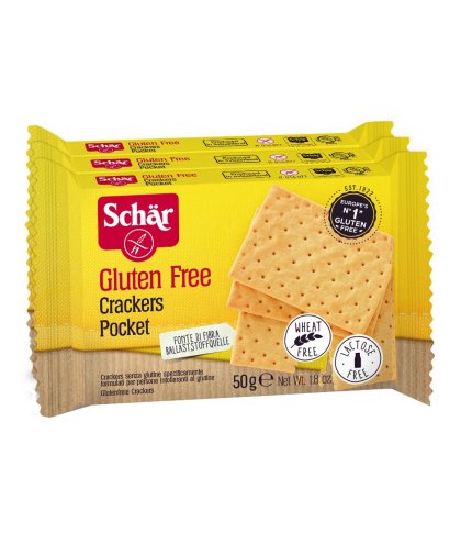 SCHAR CRACKERS POCKET 3X50