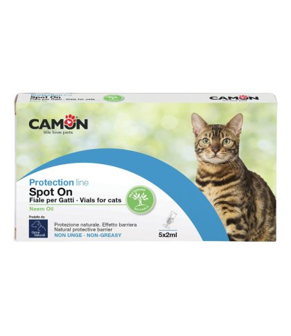 PROTECTION SPOTON GATTO 5X2ML