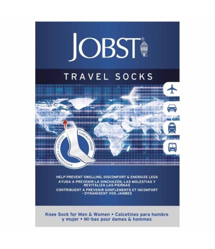 JOBST TRAVEL SOCKS GAMB BLU S