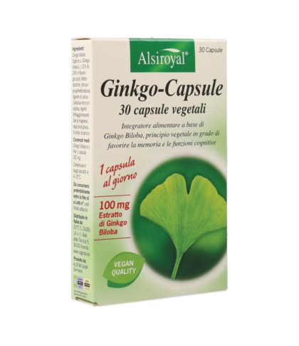 GINKGO CAPSULE 30CPS