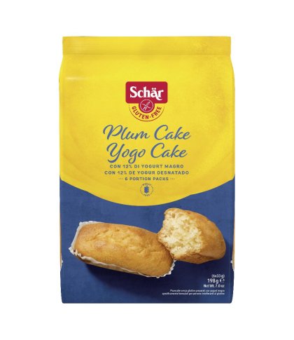 SCHAR PLUM CAKE YOGO CAKE 198G