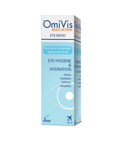 OMIVIS BAGNO OCULARE 100ML