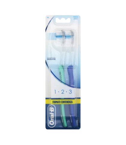 ORALB INDICATOR 35 SPAZZ M BIP