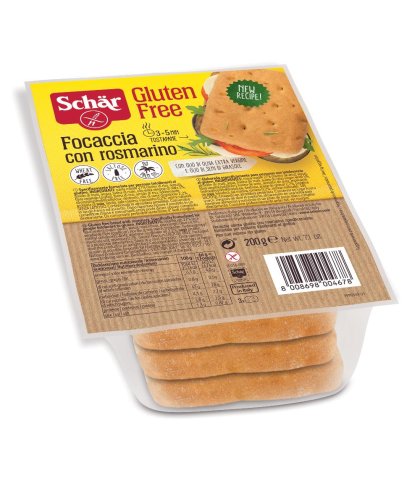 SCHAR FOCACCIA ROSMARINO 200G