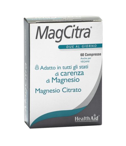 MAGCITRA MAGNESIO CITRATO 60CP