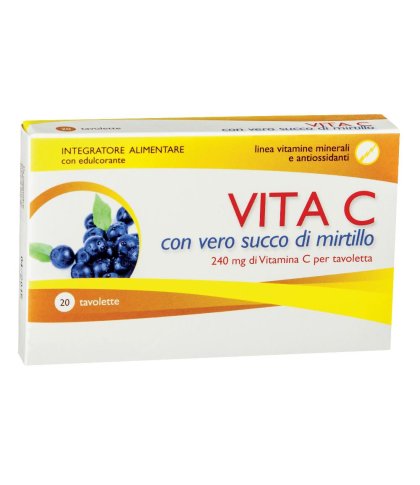 VITA C 20TAV MASTICABILI