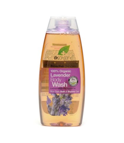 DR ORGANIC LAVENDER BODY WASH