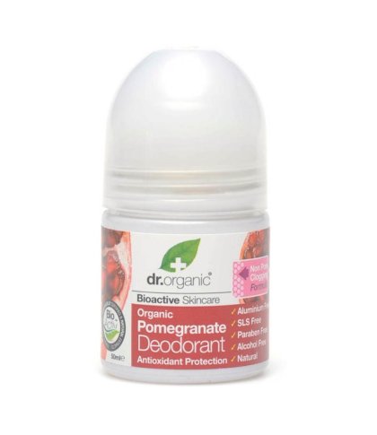 DR ORGANIC POMEGR DEODORANT