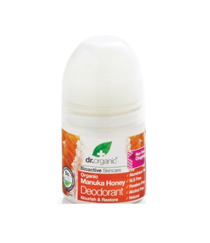 DR ORGANIC MANUKA DEODORANT