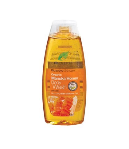 DR ORGANIC MANUKA BODY WASH