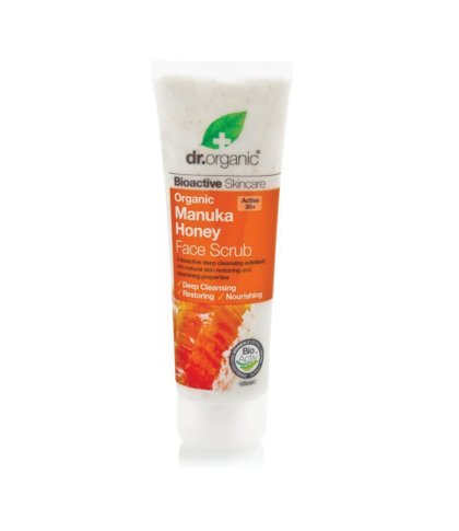 DR ORGANIC MANUKA FACE SCRUB