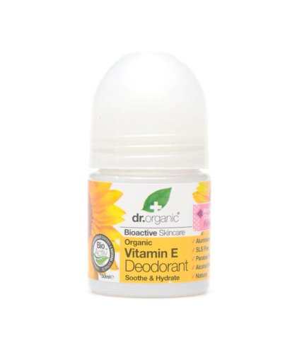 DR ORGANIC VIT E DEODORANT50ML