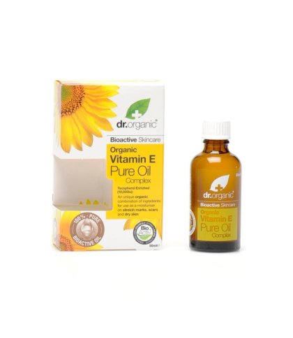 DR ORGANIC VIT E PURE OIL 50ML