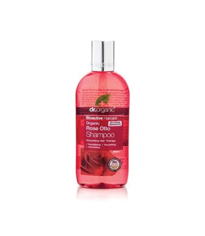 DR ORGANIC ROSE SHAMPOO 265ML