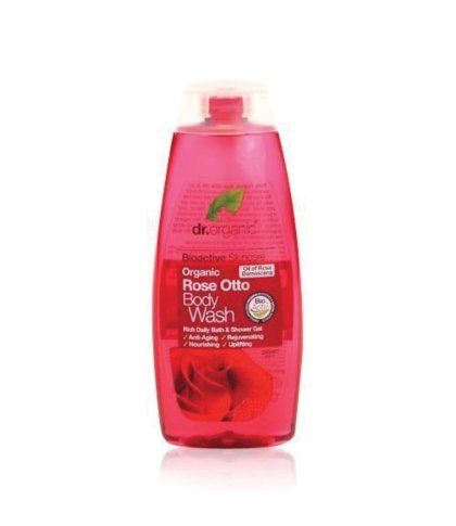 DR ORGANIC ROSE BODY WASH250ML