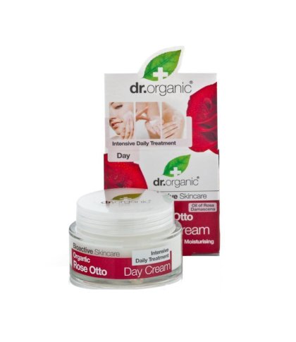 DR ORGANIC ROSE DAY CREAM 50ML