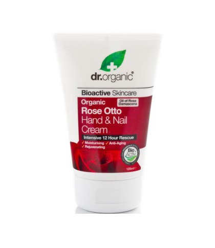 DR ORGANIC ROSE HAND CREAM